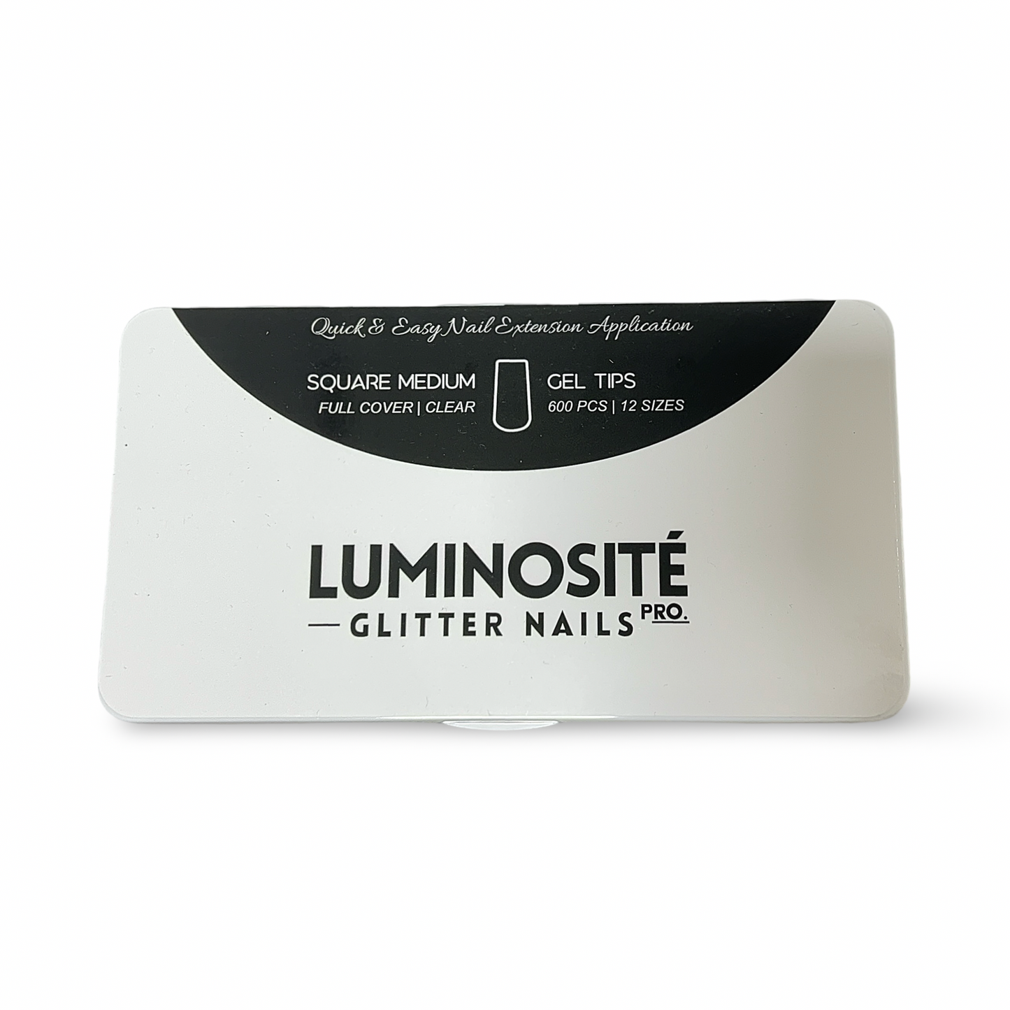 Square Medium Gel Tips