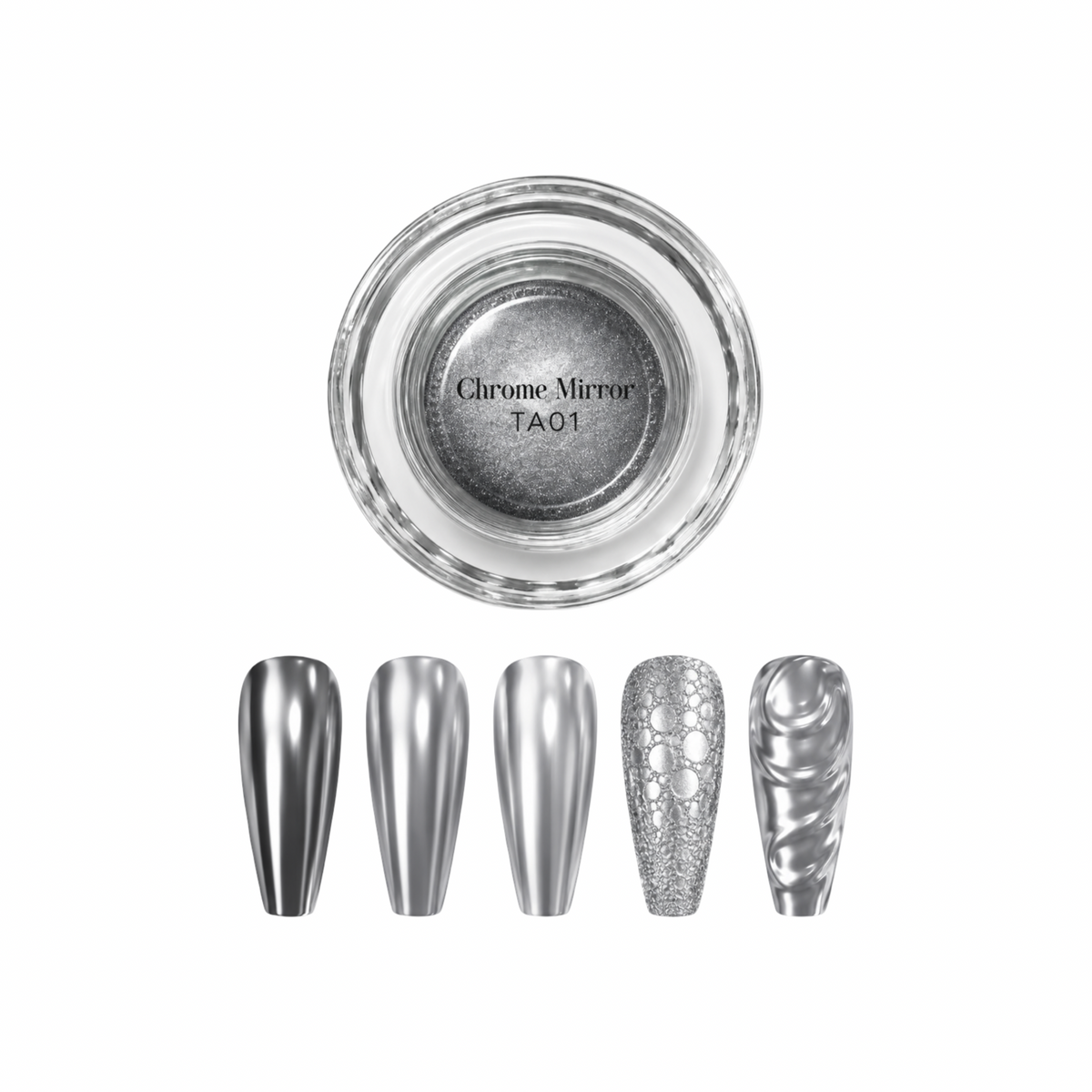 Chrome Silver Smoot TA01
