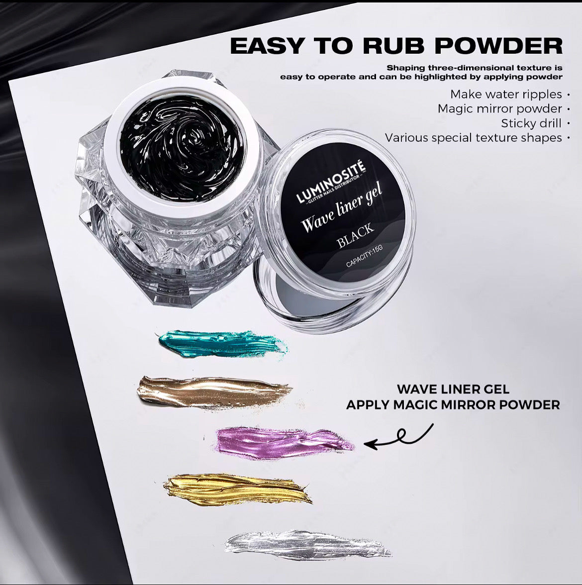 Wave Liner Base Negra
