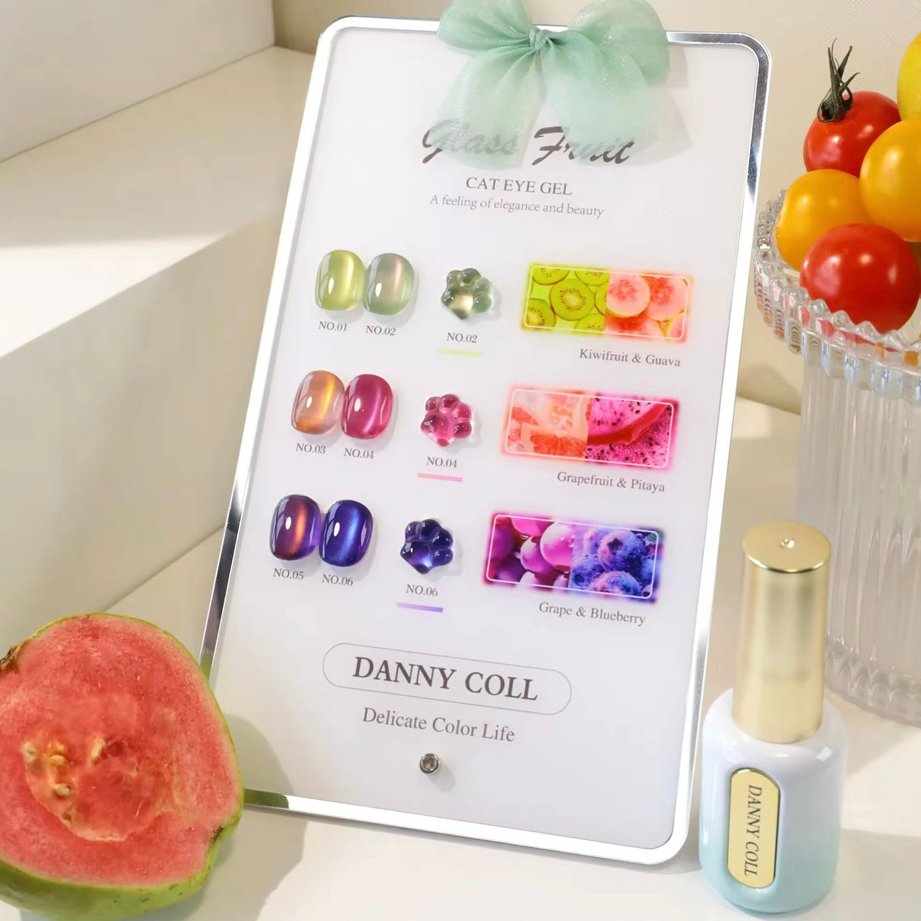 Glass Fruit Cat Eye Danny Coll