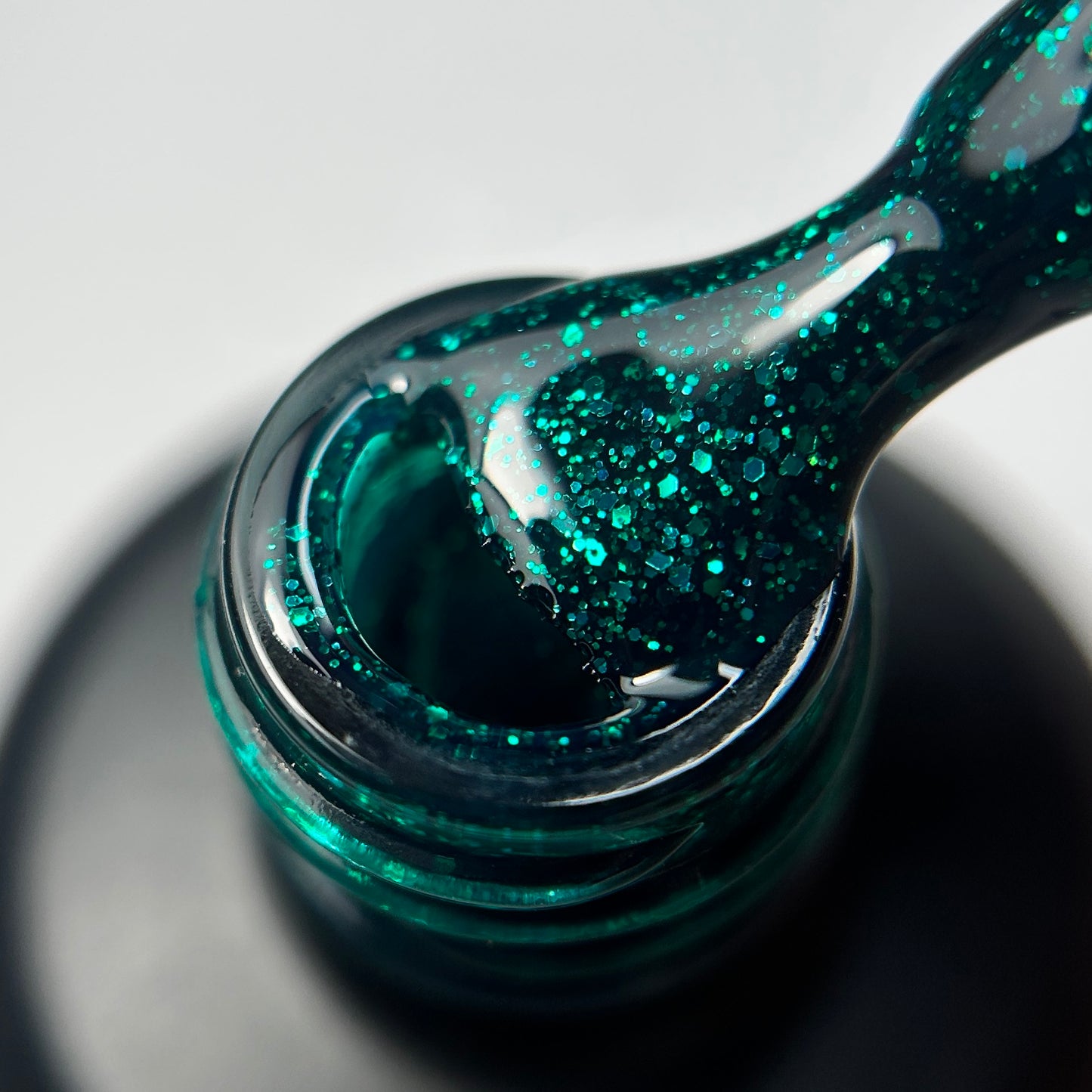 Glitter Green #9 D22