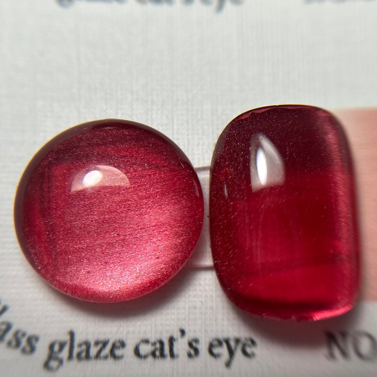 Glass Beads Cat Eye 8