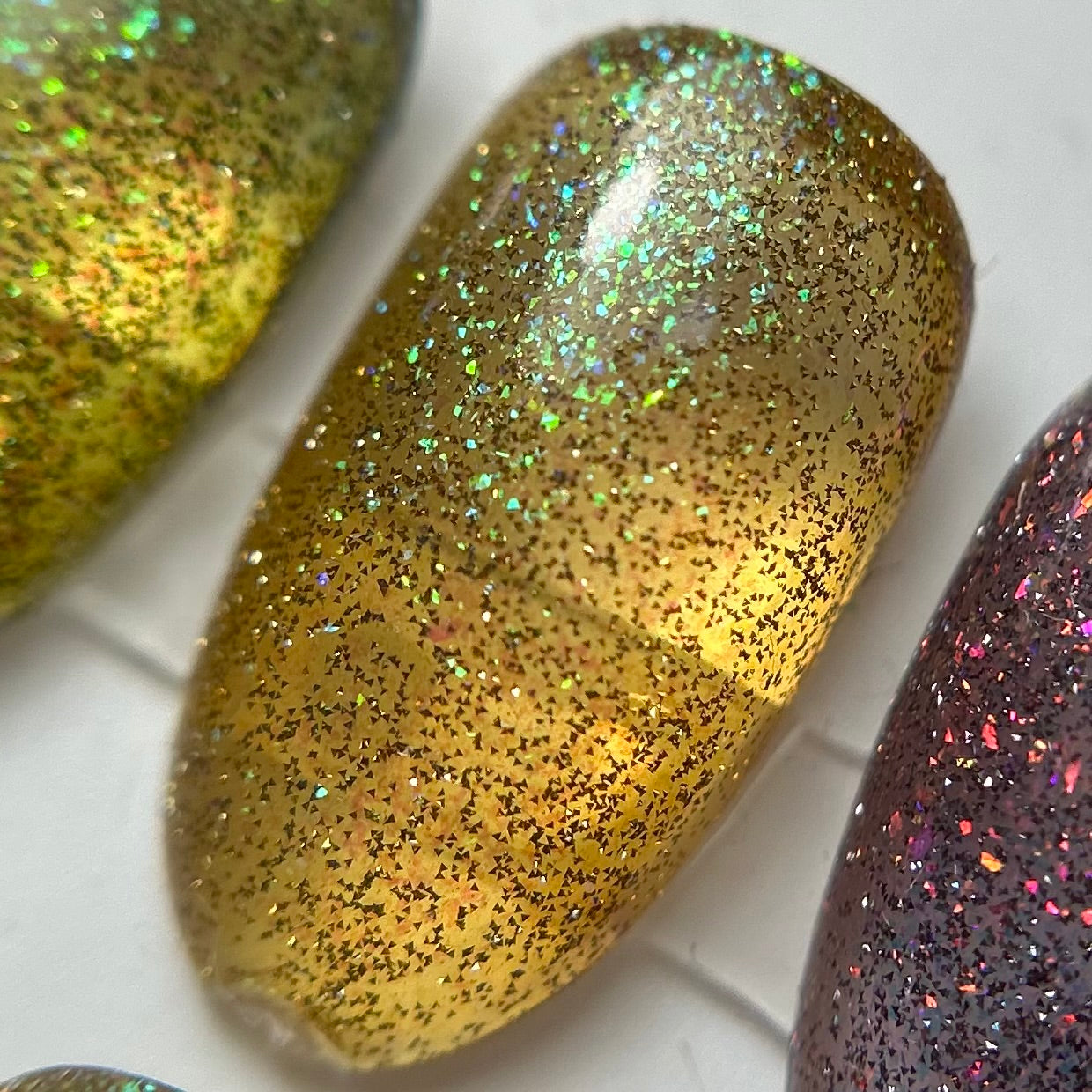 Glitter Reflective #5 D30