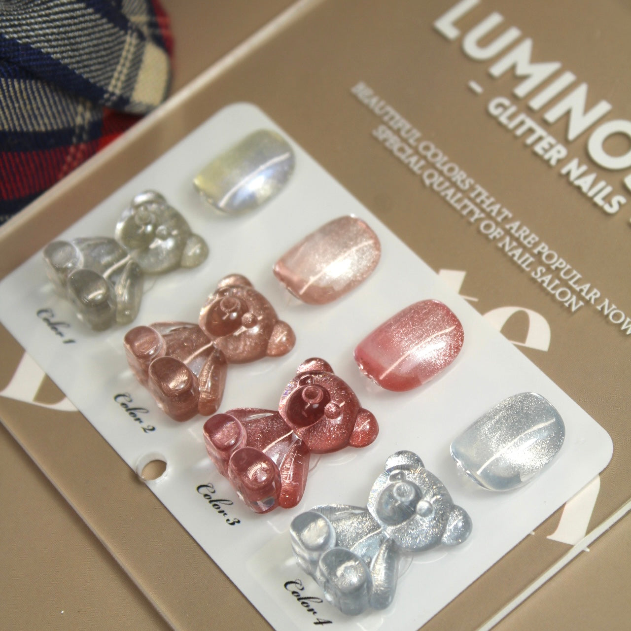 Ice Crystal Cat Eye 4 tonos