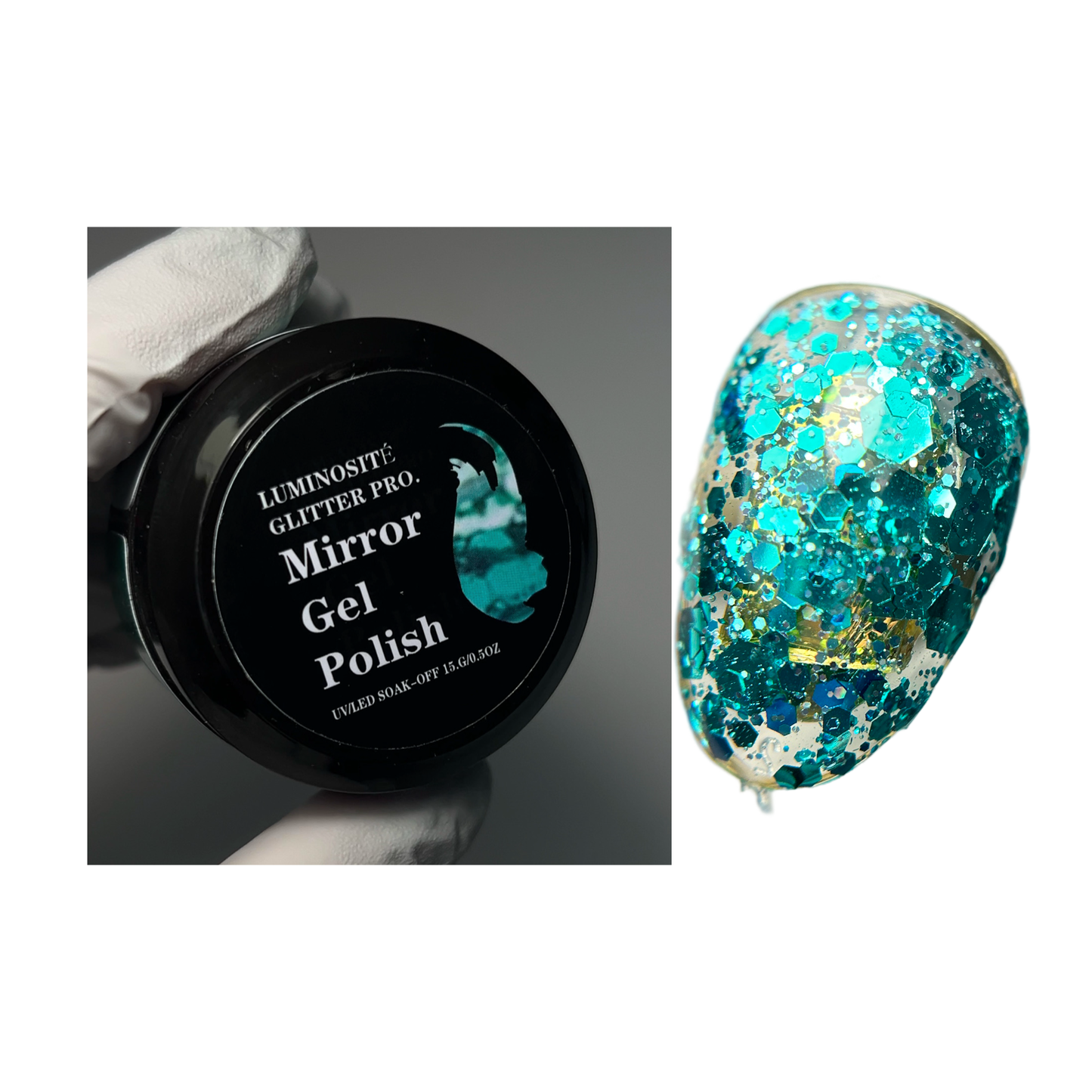 Mirror Gel Mint