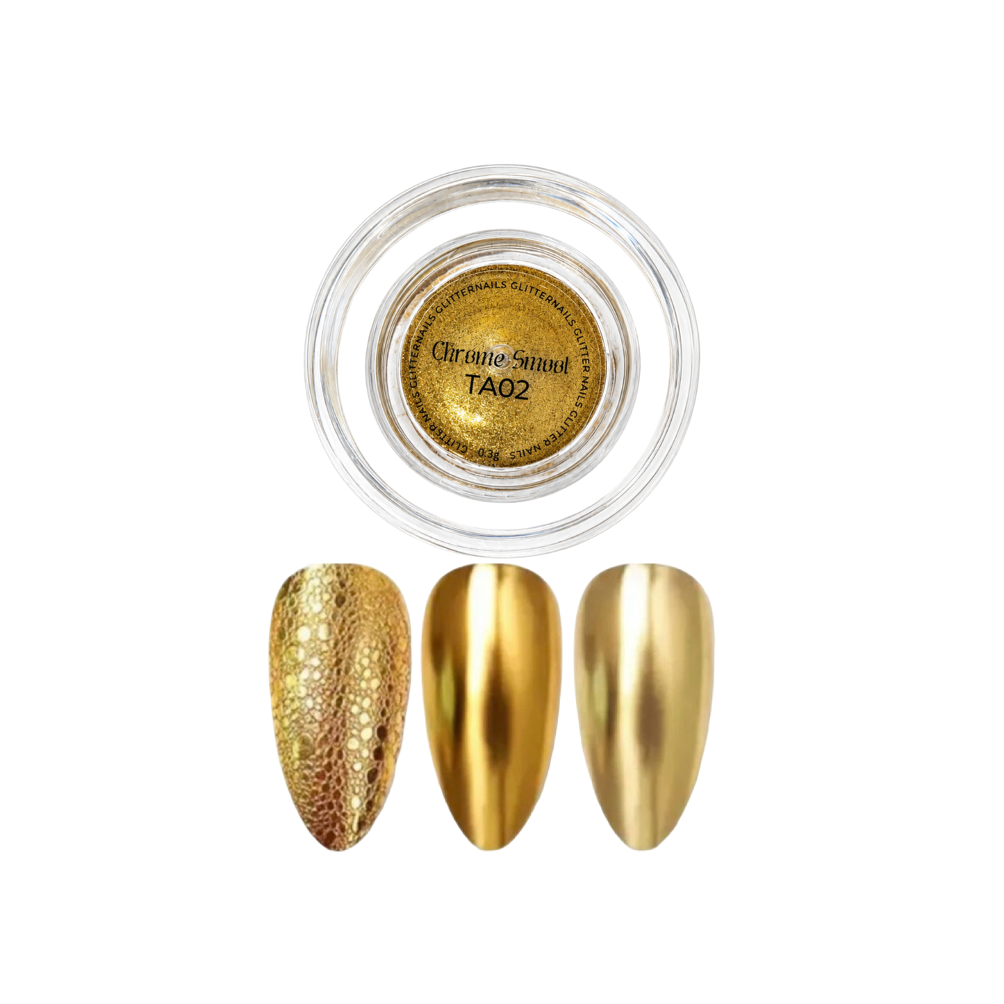 TA02 Chrome Dorado
