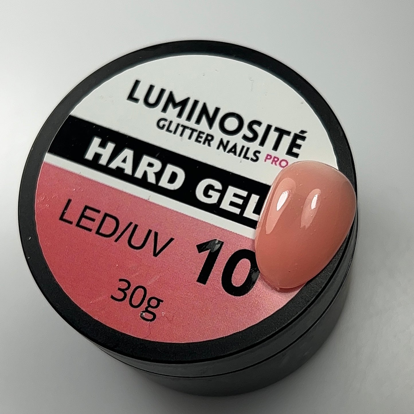 Hard gel tarro #10
