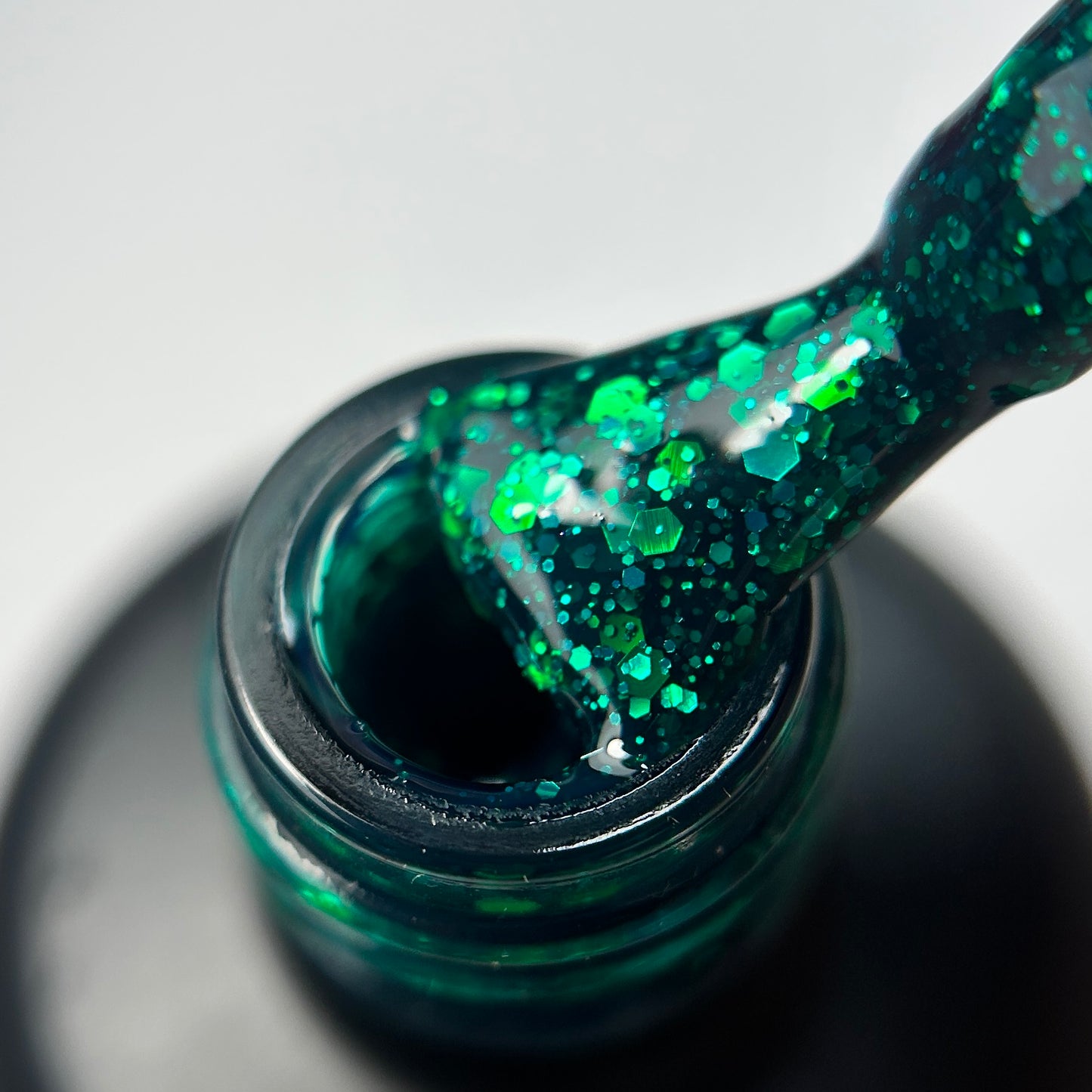 Glitter Green D22 #7