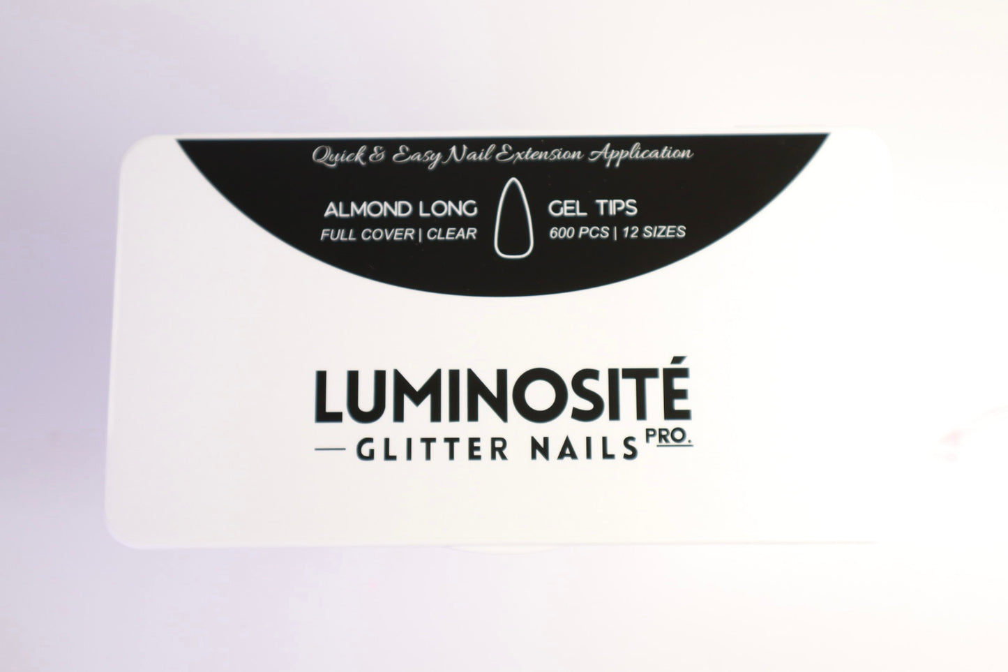Gel Tips Almond Long