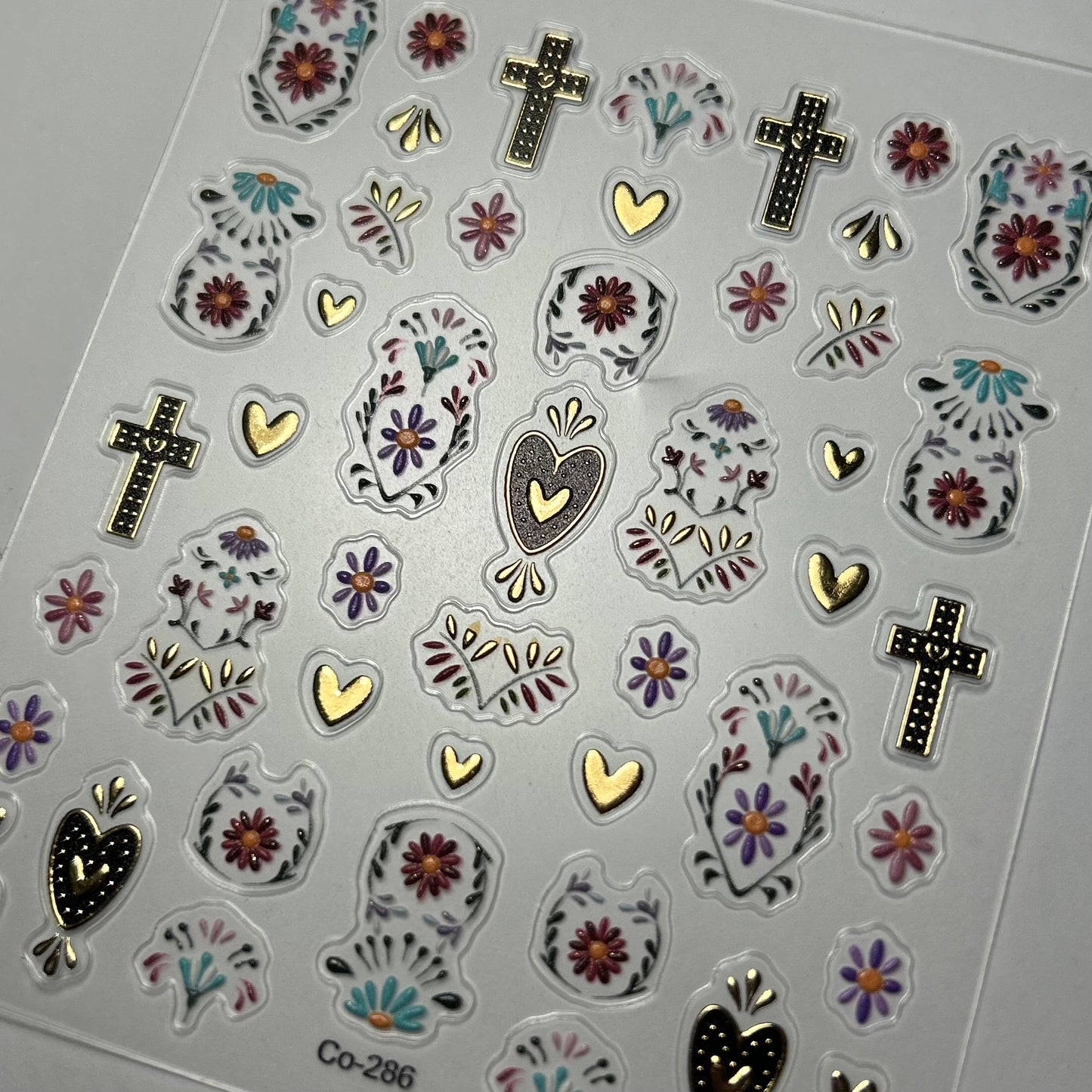 Heart cross