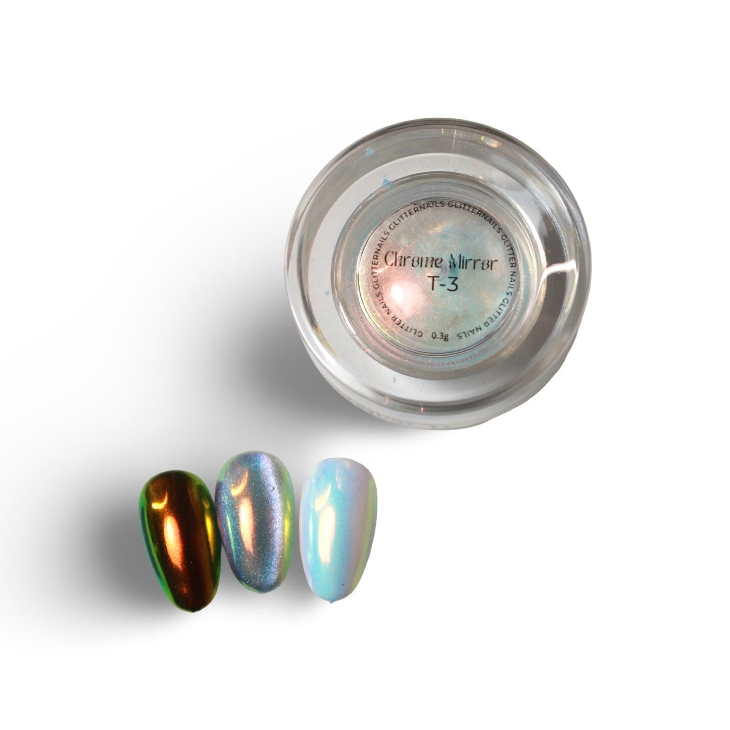 Chrome mirror T-3