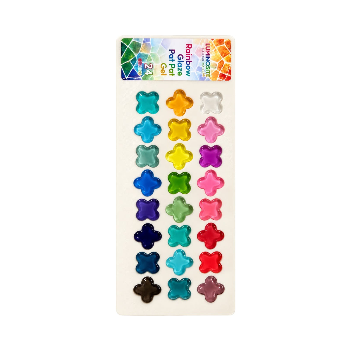 Pat Pat Glaze gel (USO Nails Expo)