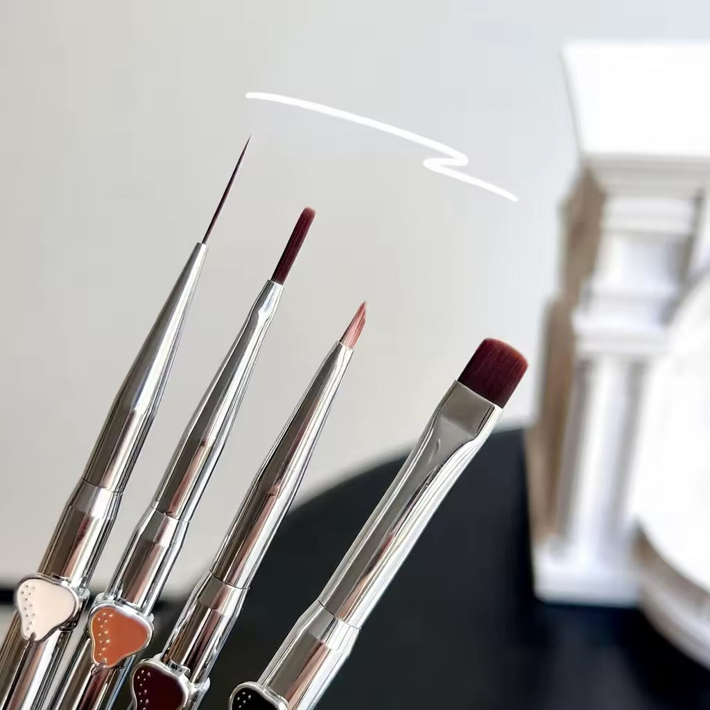 NAIL & YOLLY BRUSH SET