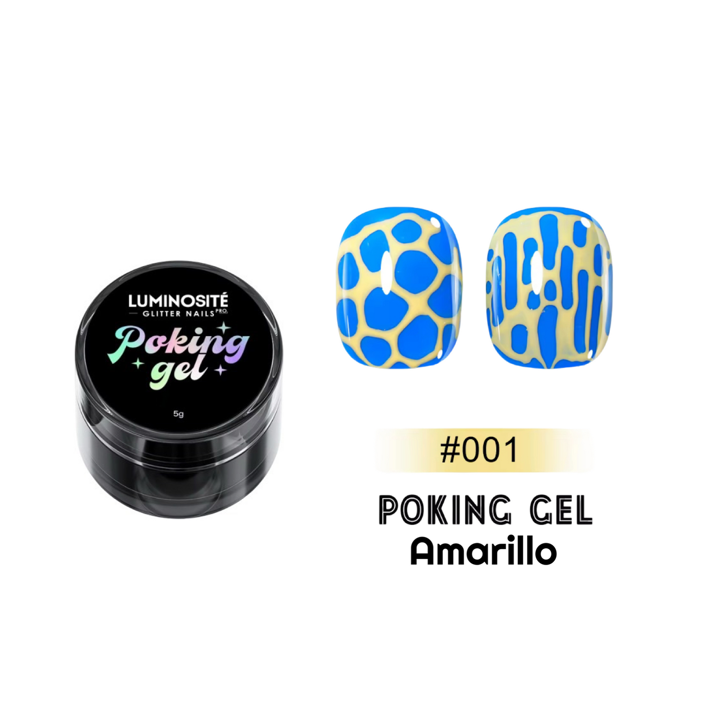 Poking Gel Amarillo