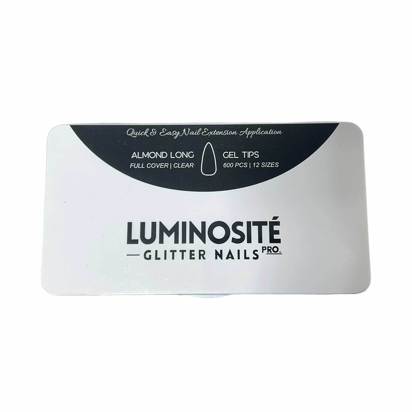 Almond Long Gel Tips