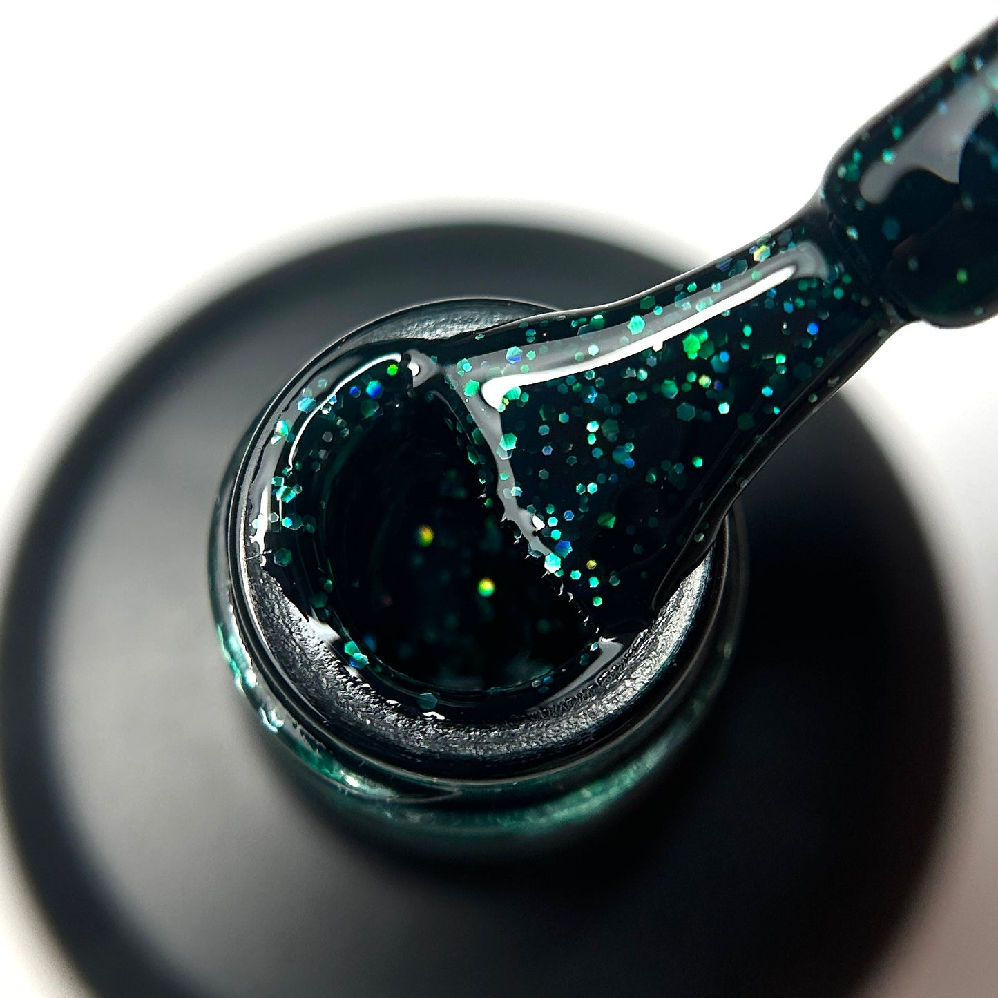 Glitter Green #10 D22