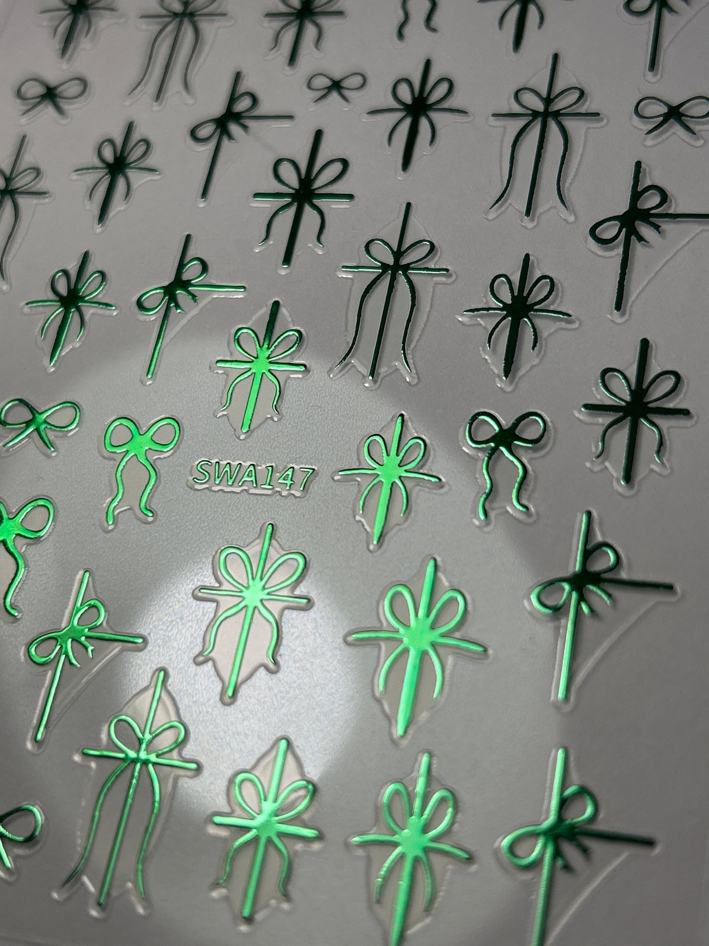 Sticker Lazo verde