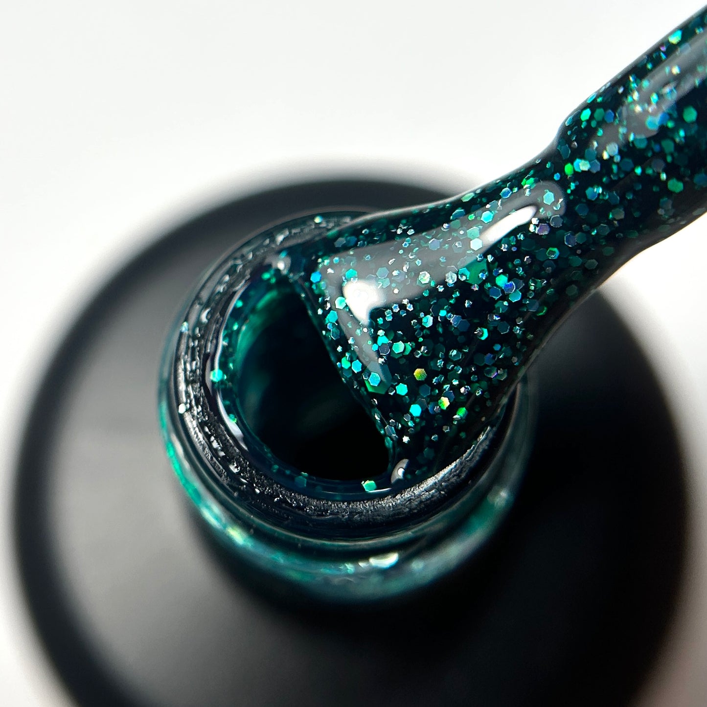 Glitter Green #8 D22