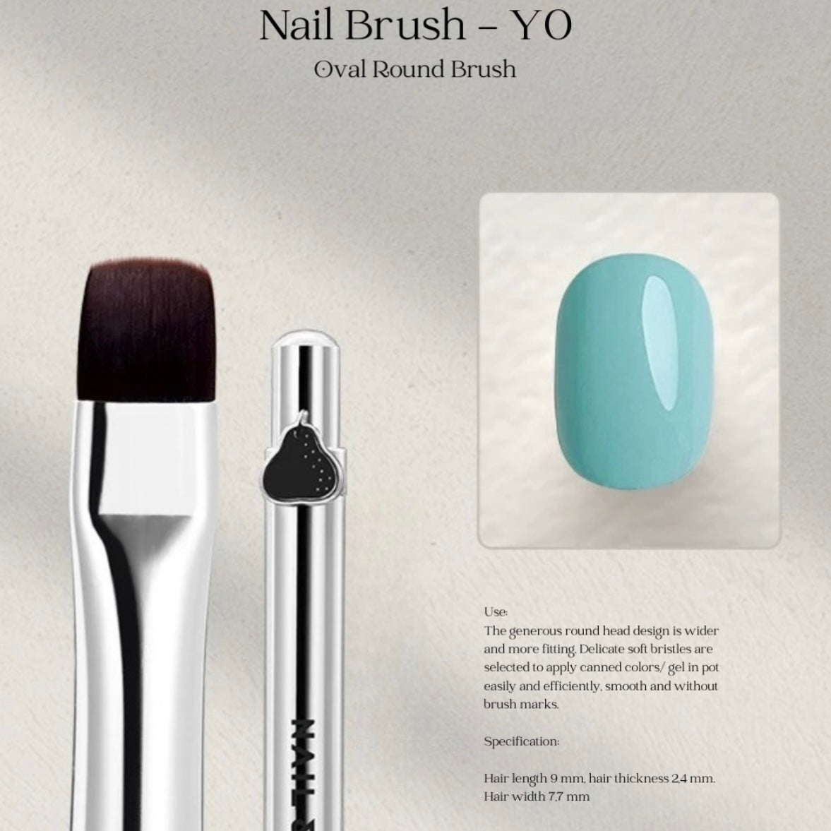 Oval Brush (Y0)