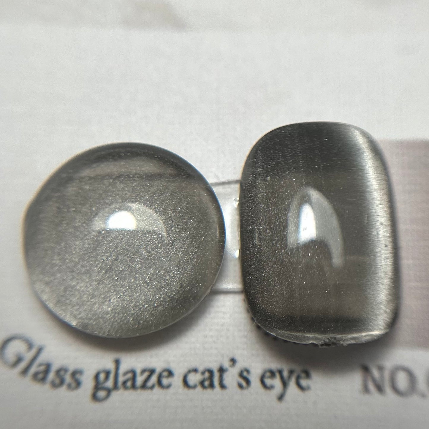 Glass Beads Cat Eye 5