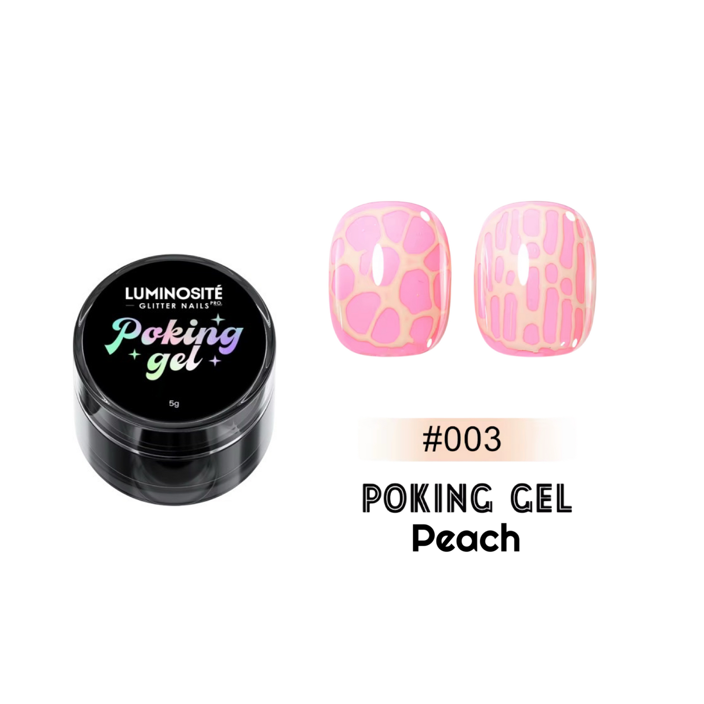 Poking Gel Peach