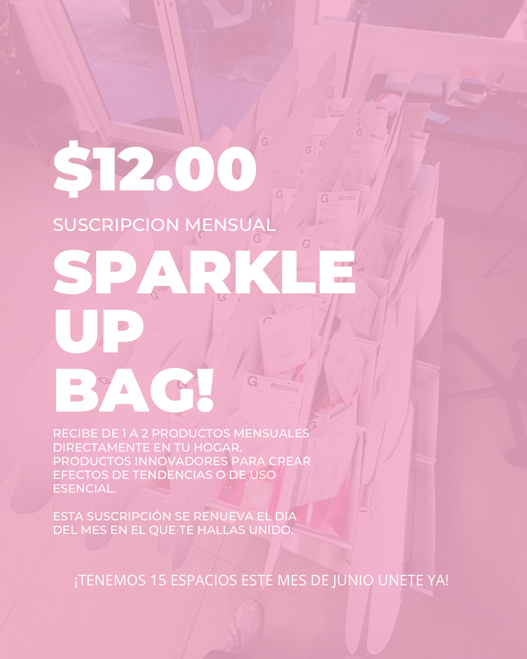 Sparkles Up! Bag