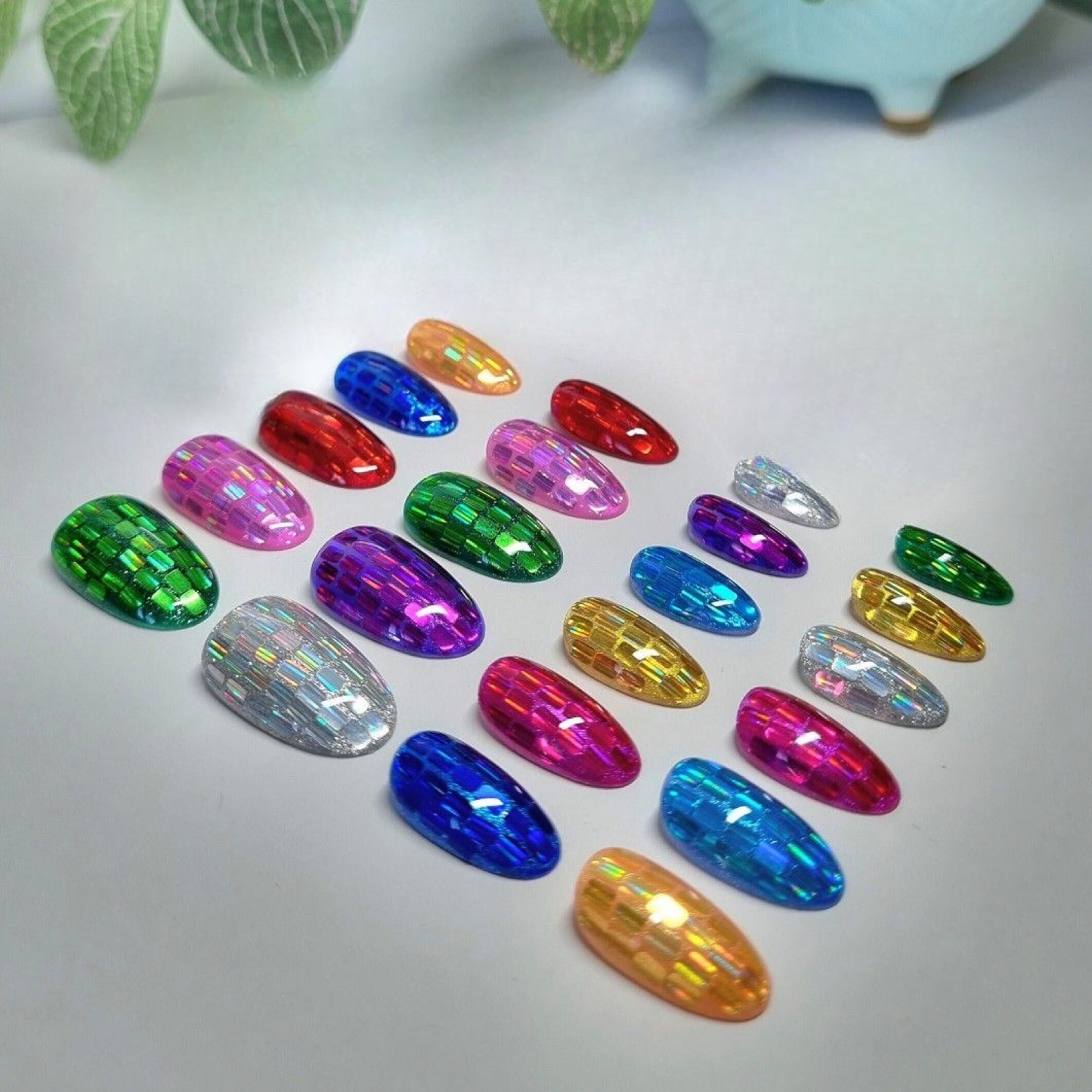 Disco Flake Colorfull