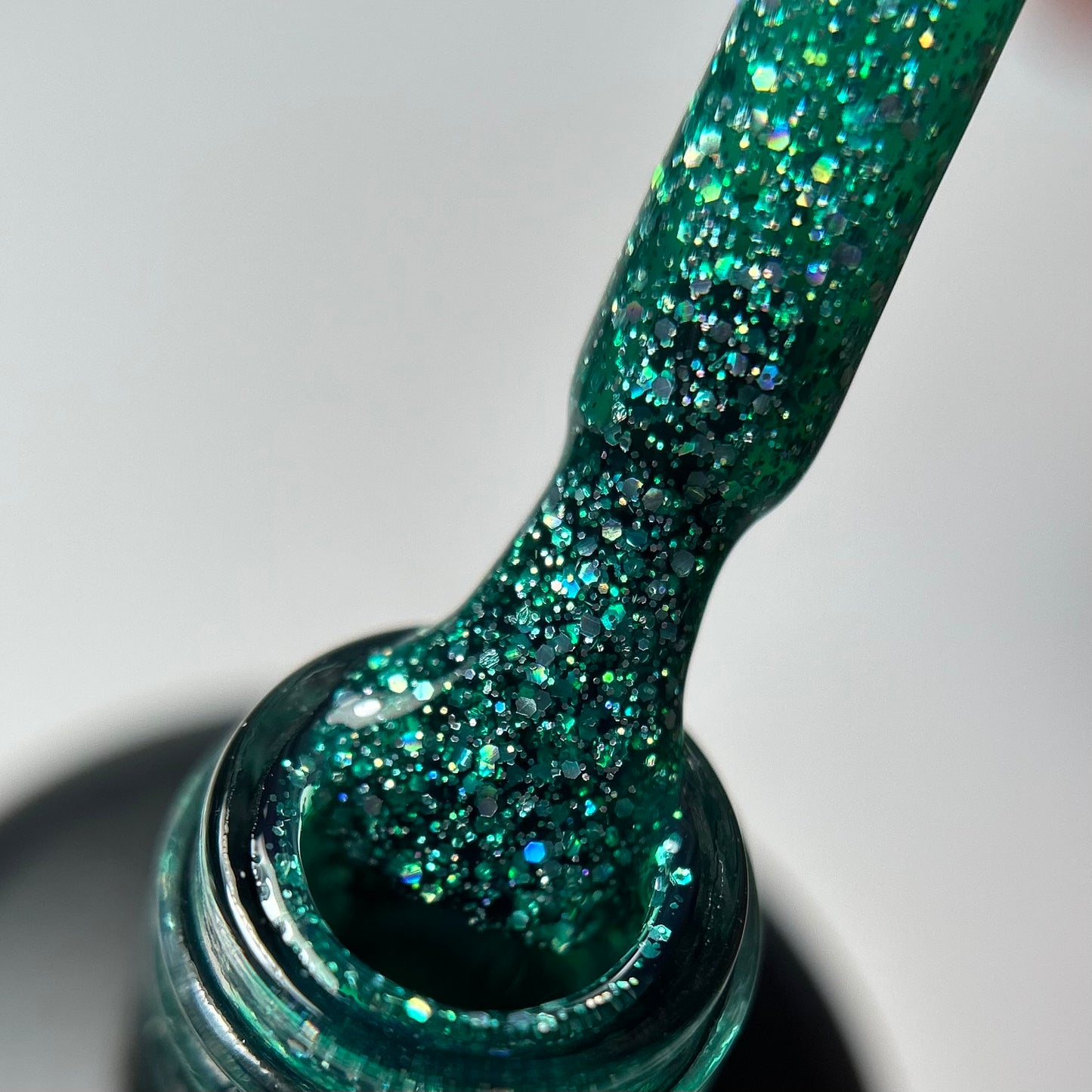 Glitter Green #6 D22