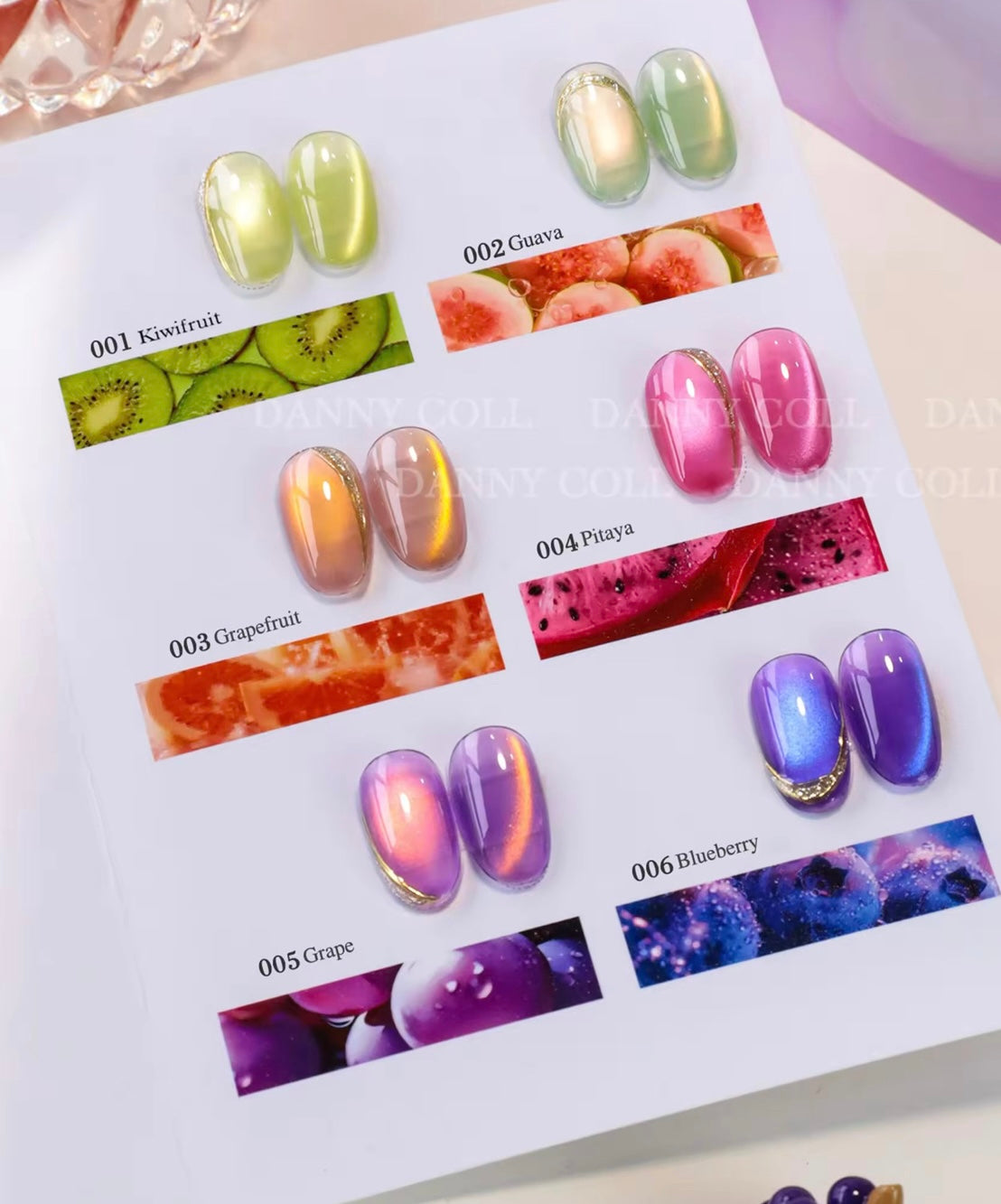 Glass Fruit Cat Eye Danny Coll