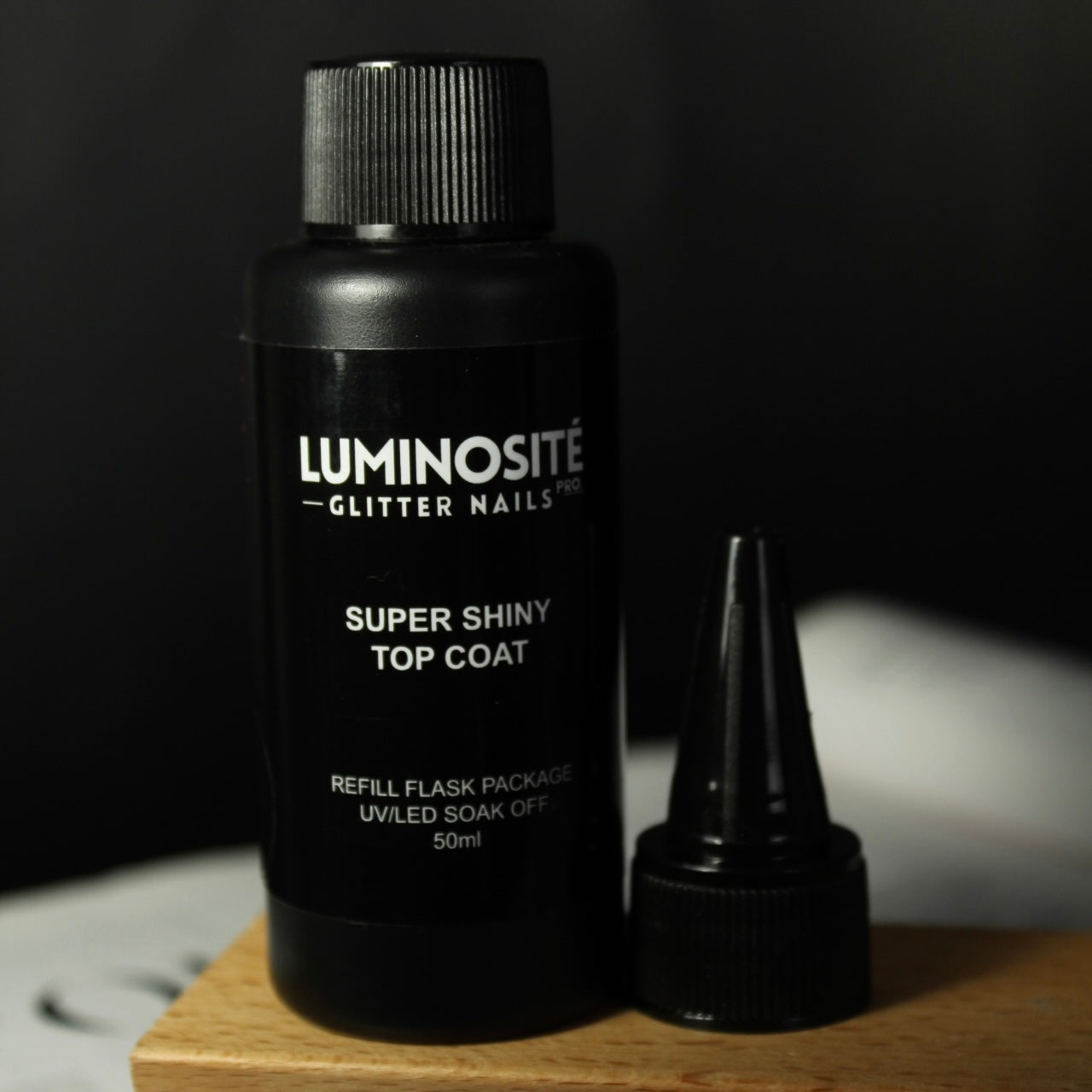 Refill Top Coat Súper Shiny 50.ml