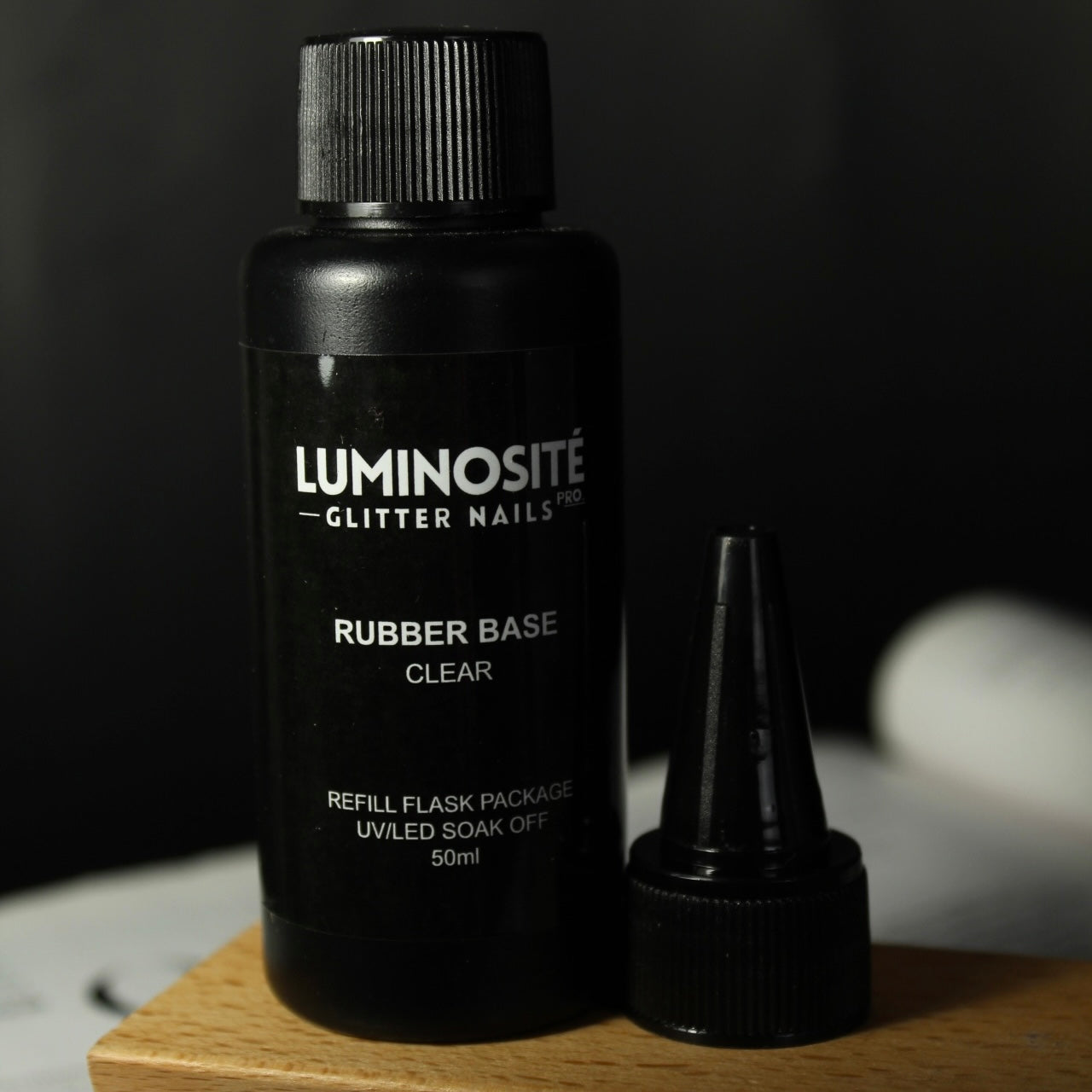 Refill Rubber Base Clear 50ml