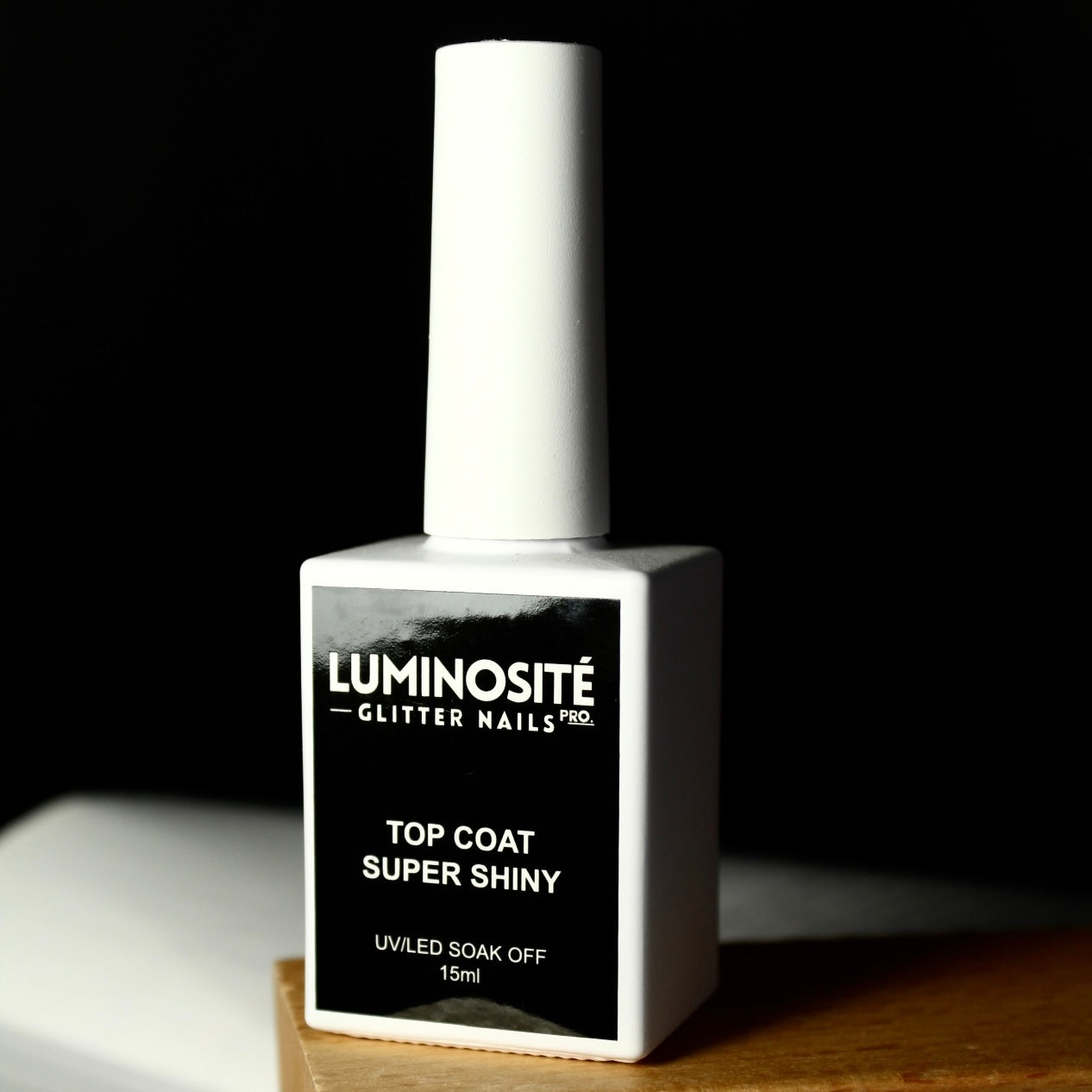 Top Coat No Wipe (Super Shiny) 15.ml