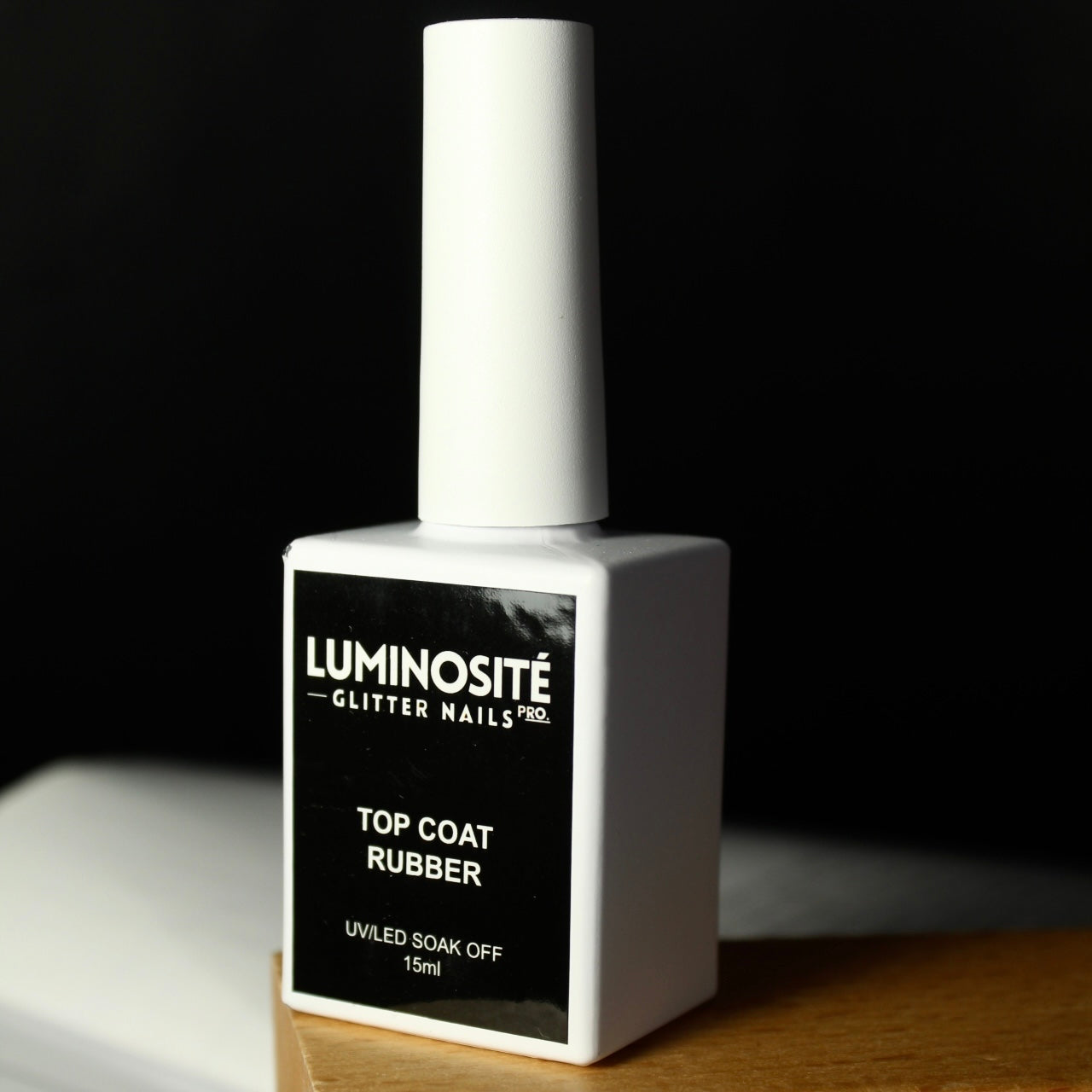 Rubber Top Coat 15.ml