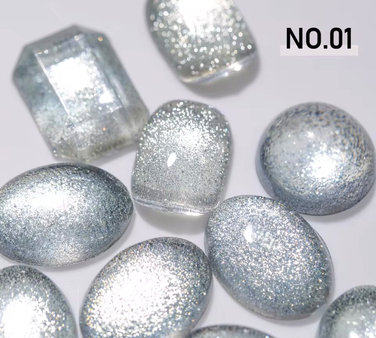 Silver Platinium Cat Eye 01