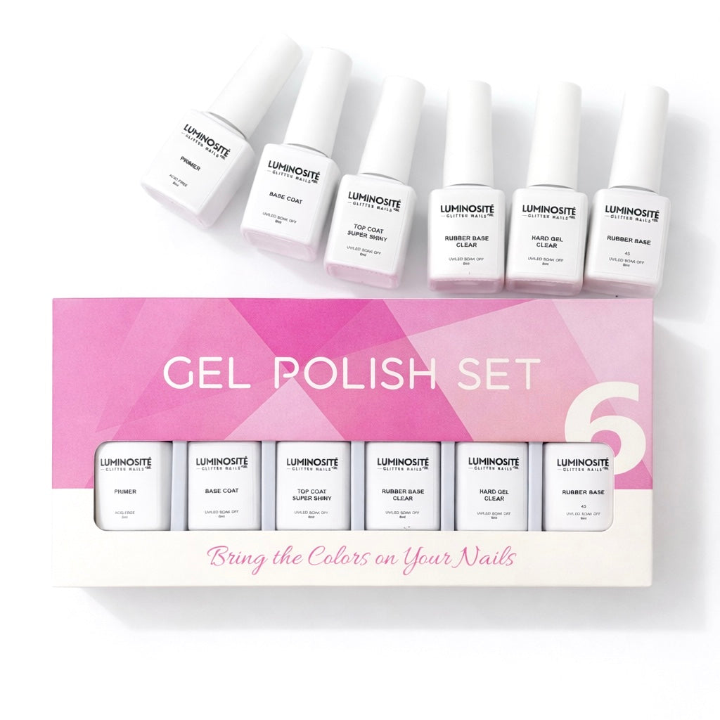 Essential Gel Nail Kit