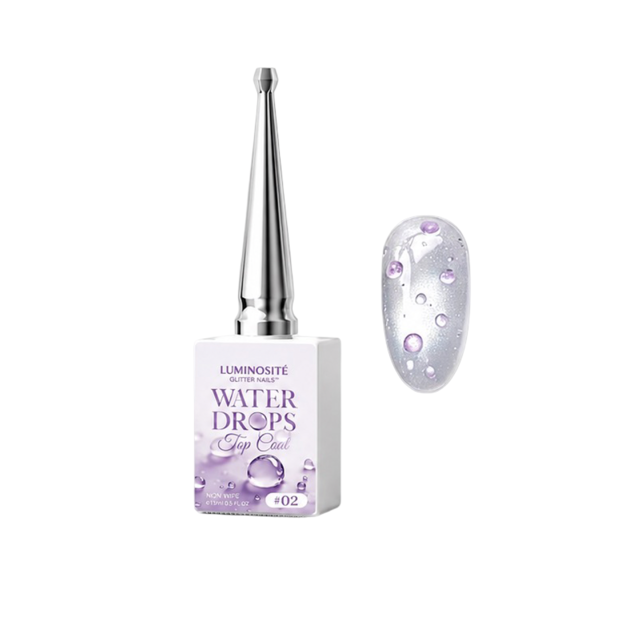 Water Drop Violeta 2
