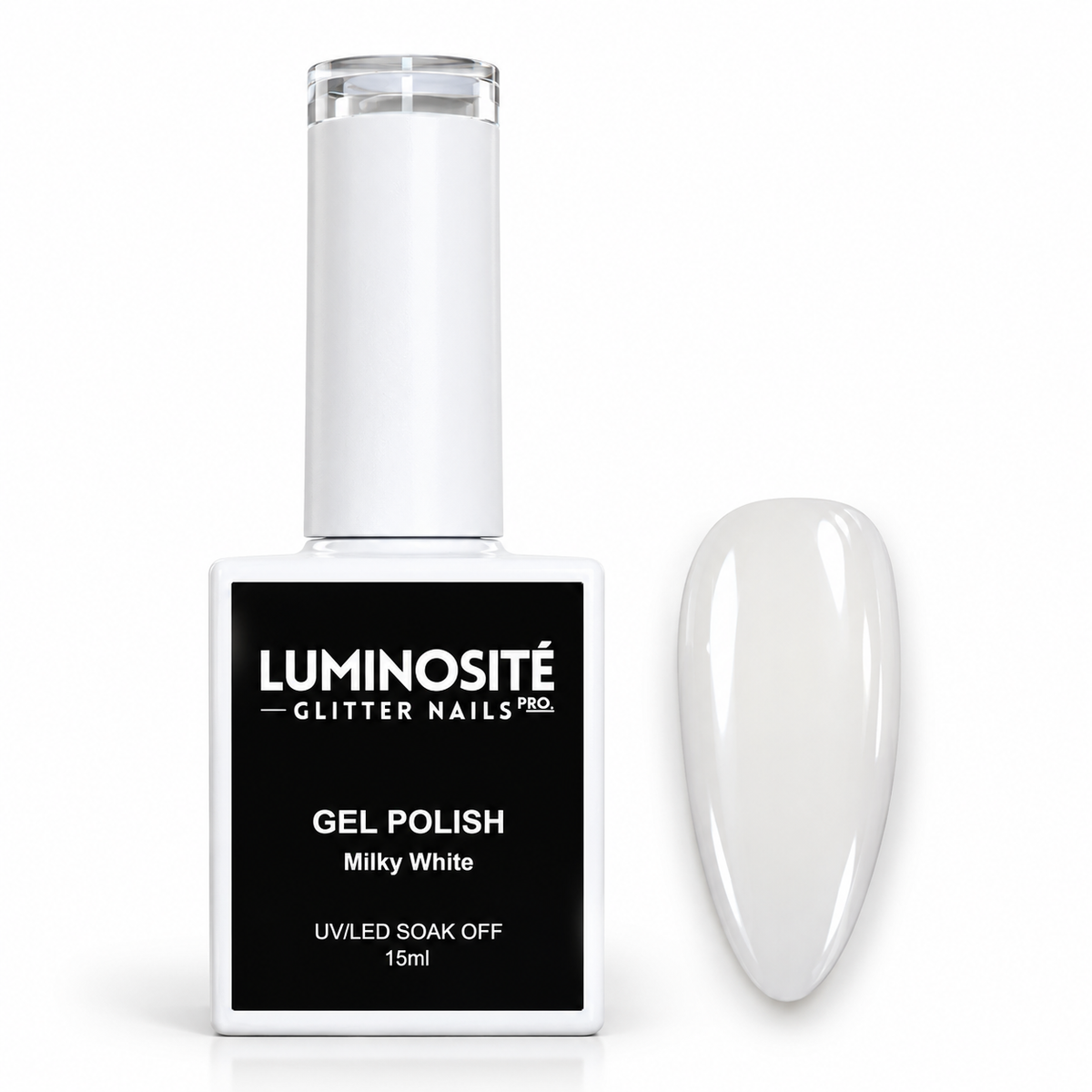 Gel Polish Milky White