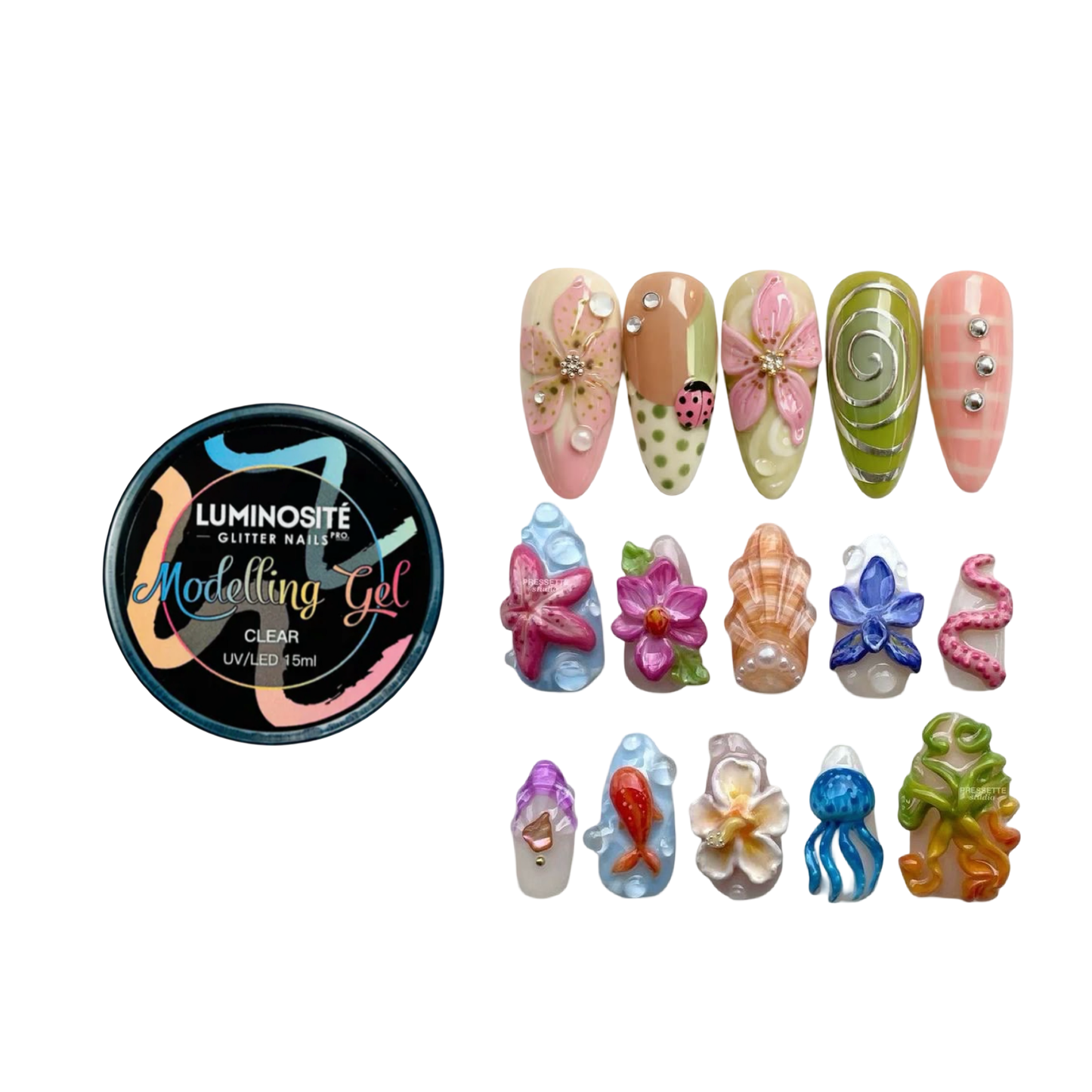 Molding Gel 3D Solid