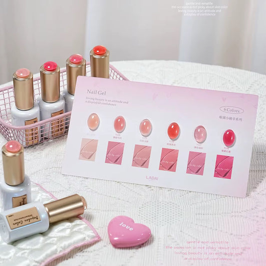 Nude Ladai Collection 6pc
