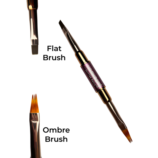 Flat Brush/Ombre Brush