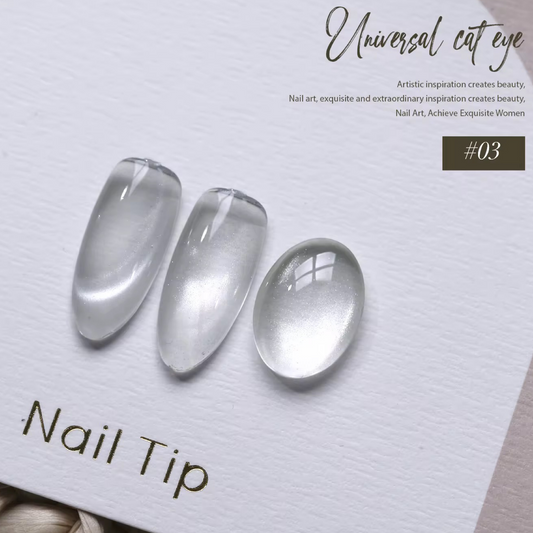 Clear Cat Eye Universal B84-3