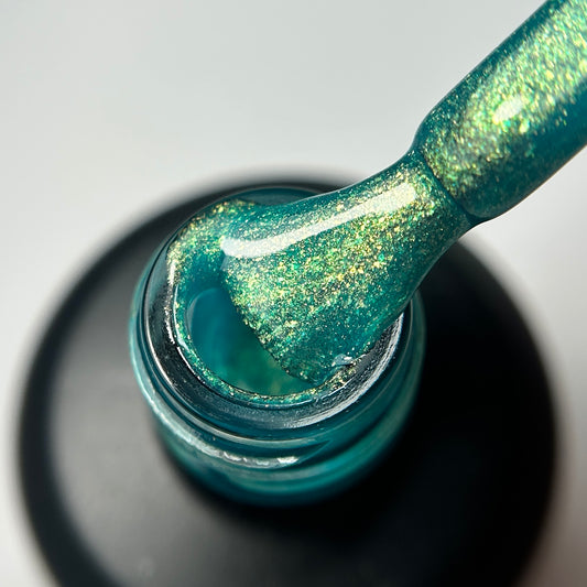 Glitter Green #2 D22