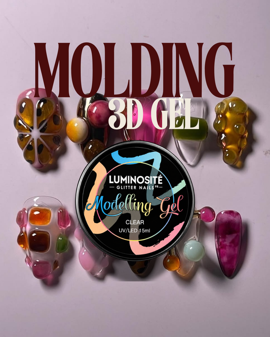 Molding Gel 3D Solid