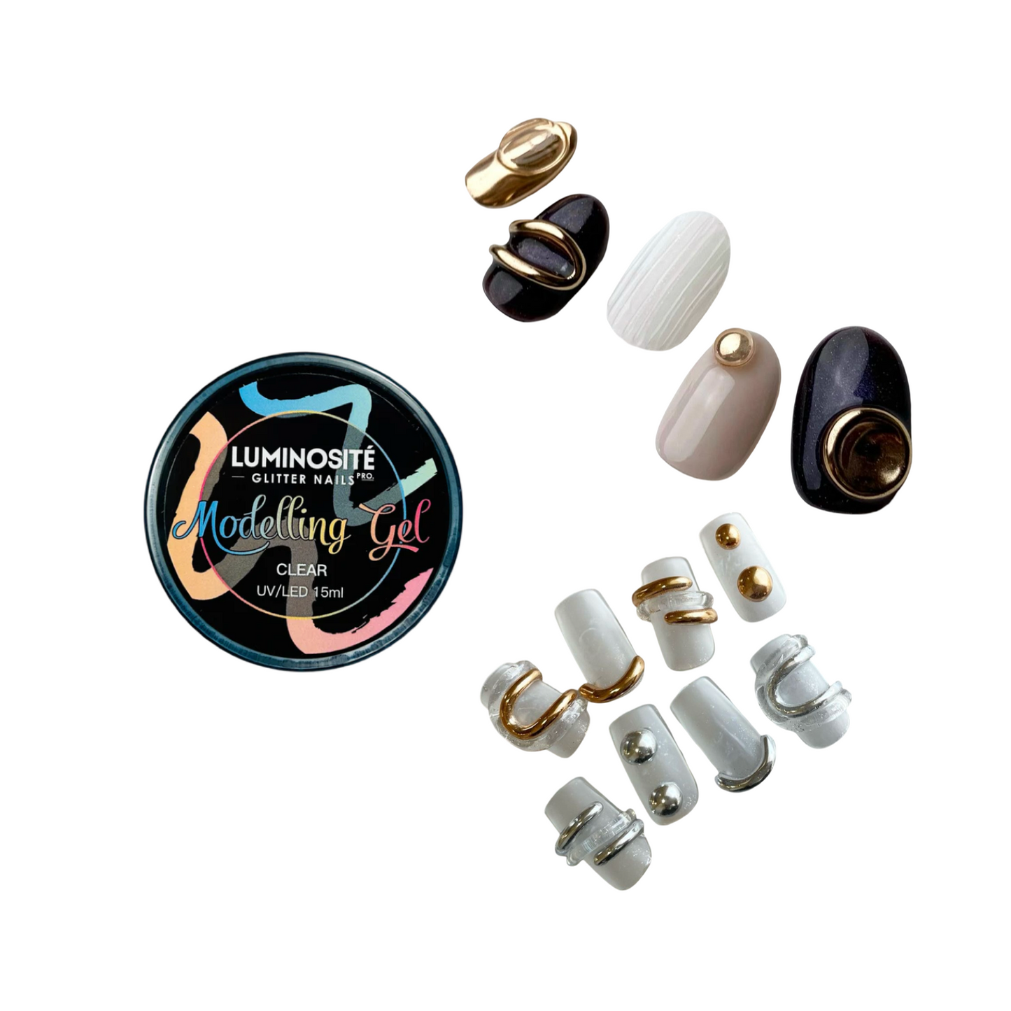 Molding Gel 3D Solid