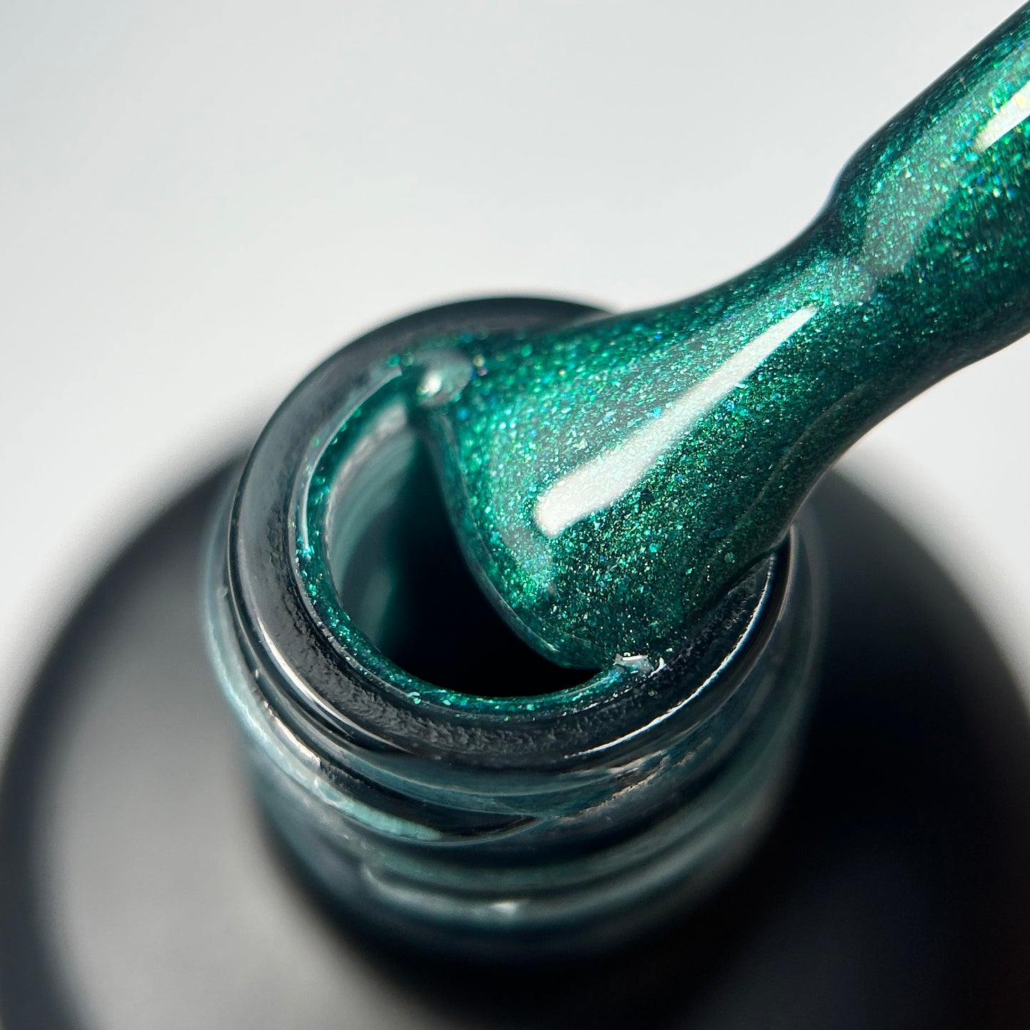 Glitter Green #4 D22