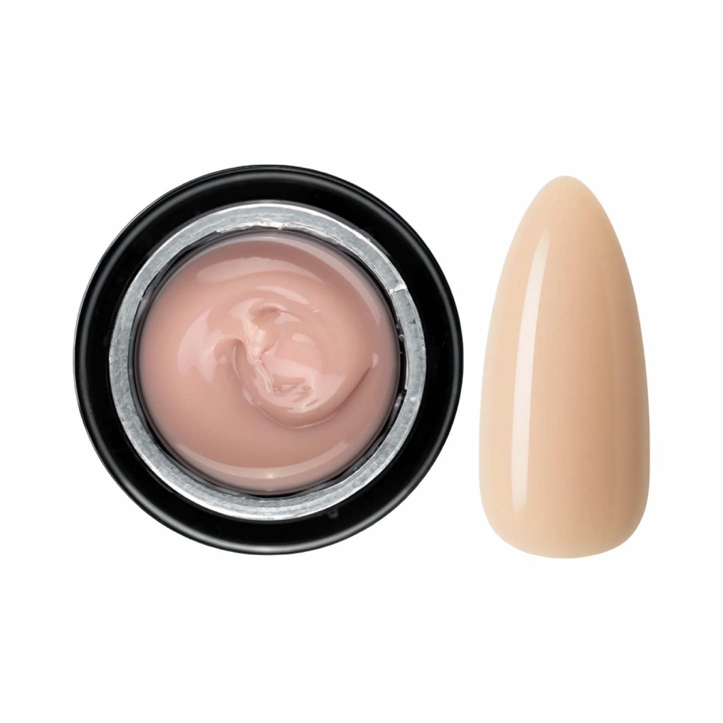 Builder in Pot Pink Mask Creamy Latte