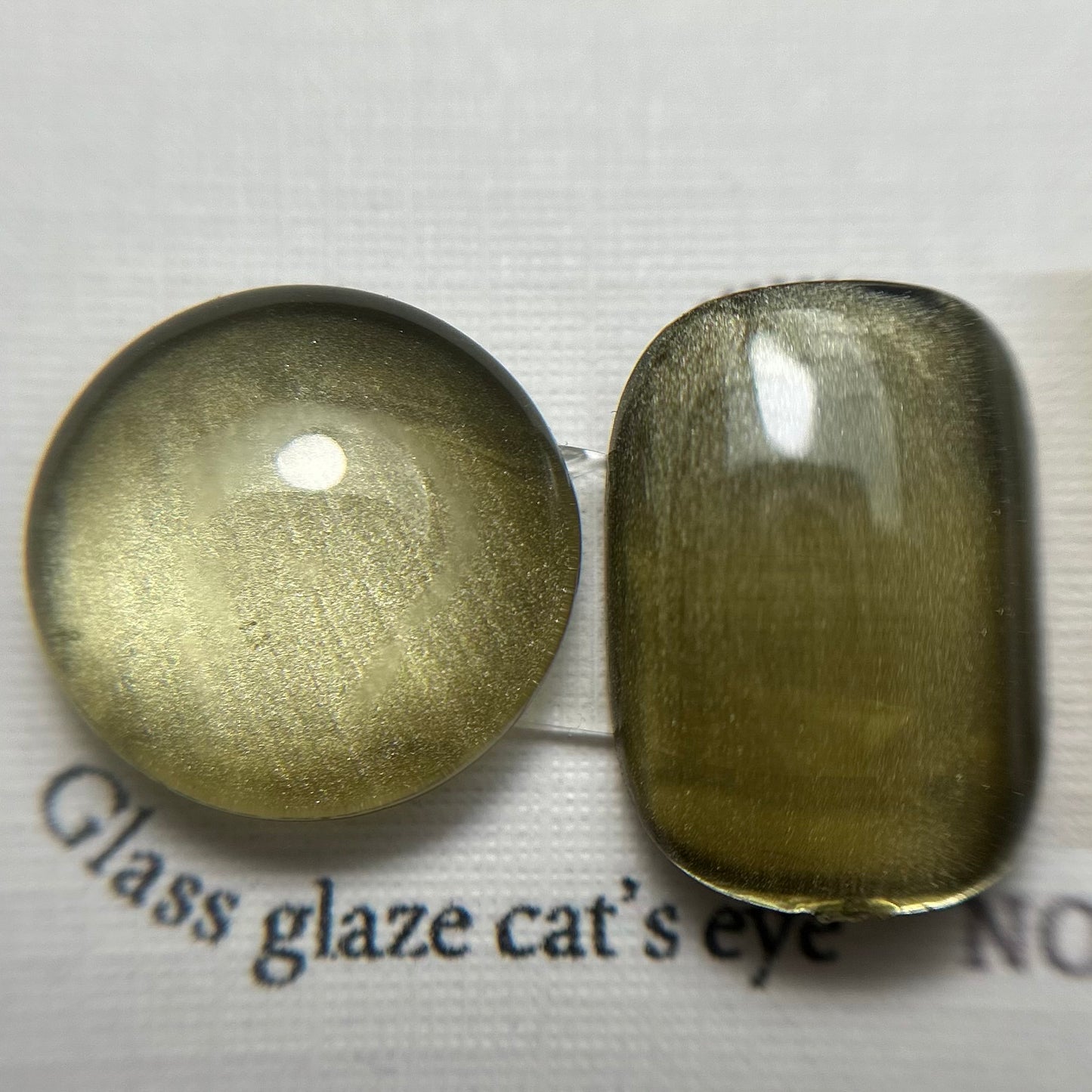 Glass Beads Cat Eye 1