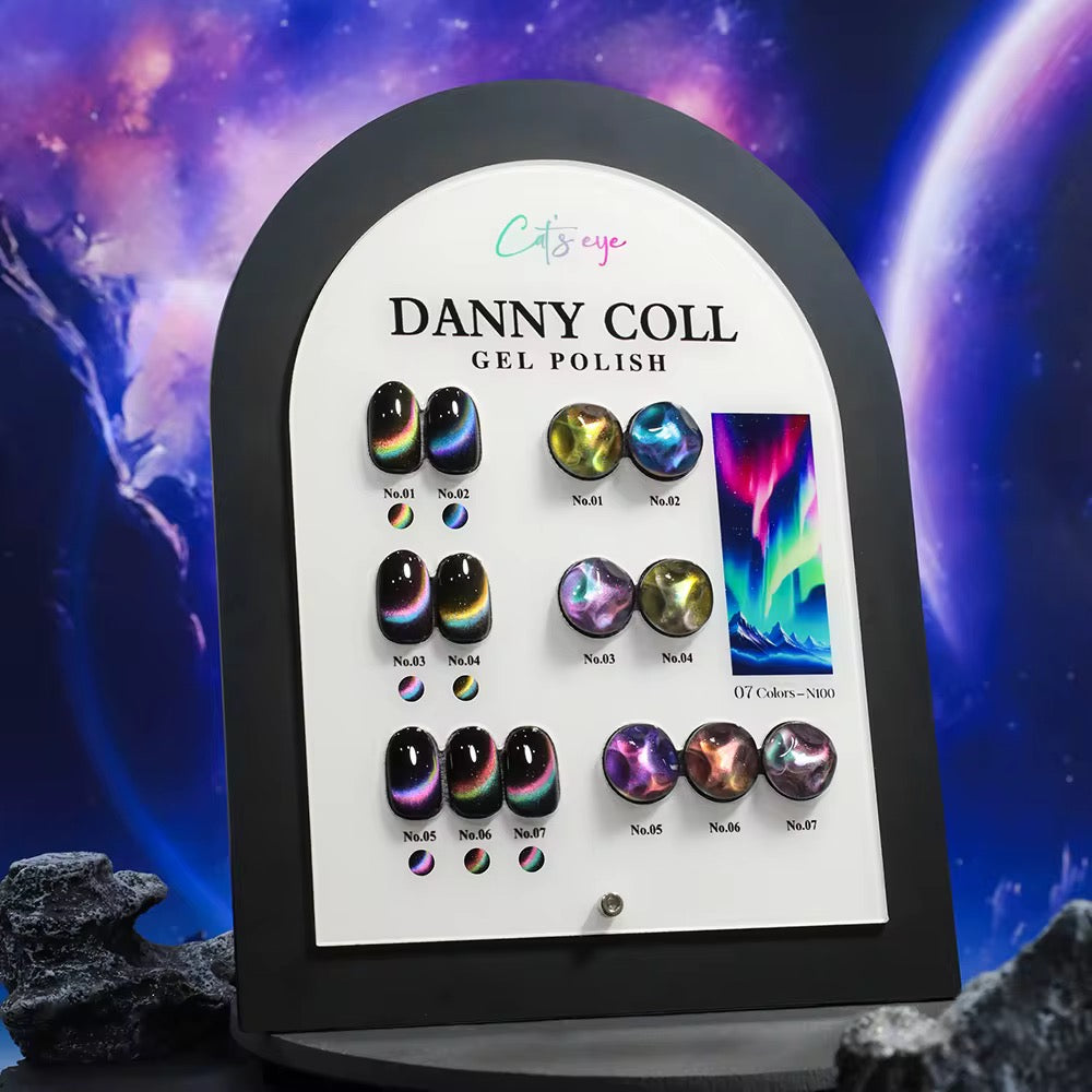 Danny Coll Rainbow Planet Coll.