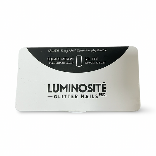 Square Medium Gel Tips
