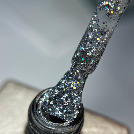 DC Silver Glitter #6